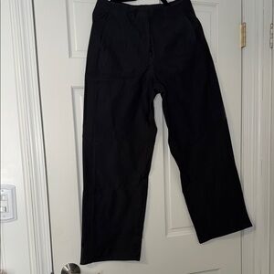 lululemon athletica Black Wide Leg Pants